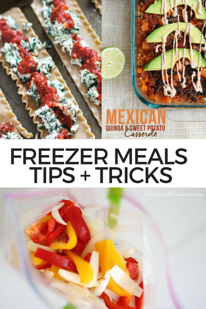 FREEZER MEALS FOR FALL