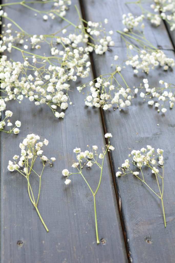 How to Make a Baby's Breath Flower Crown Paisley & Sparrow