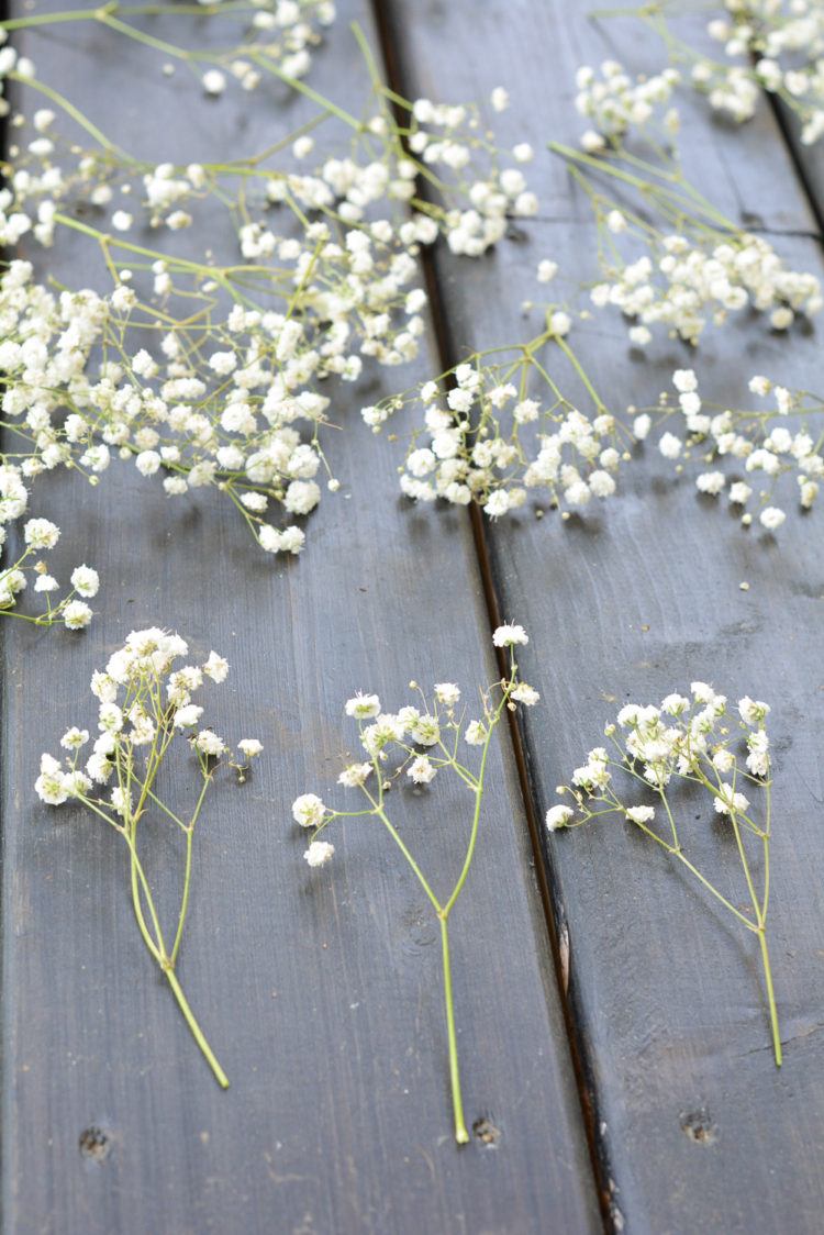 How to Make a Baby's Breath Flower Crown Paisley & Sparrow