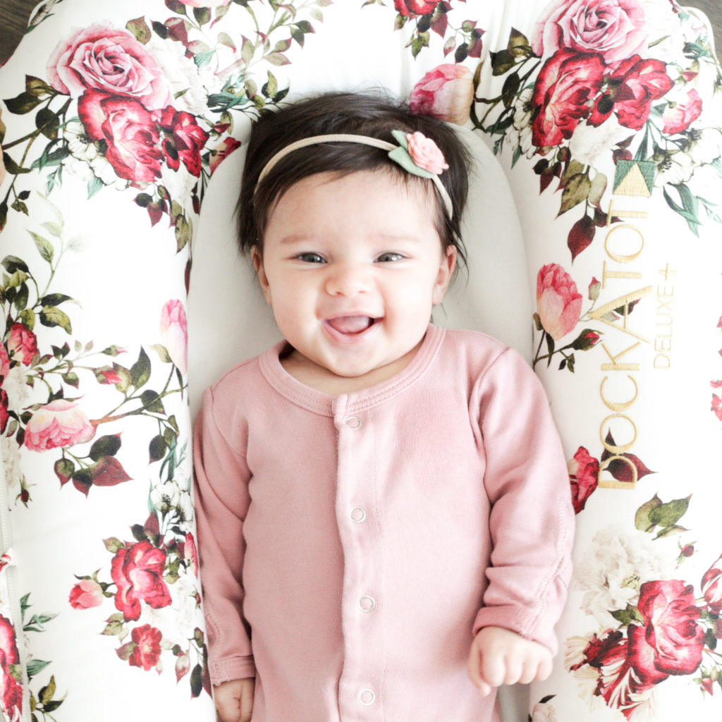 Dock A Tot Deluxe Review from a Mom of 3 Paisley & Sparrow