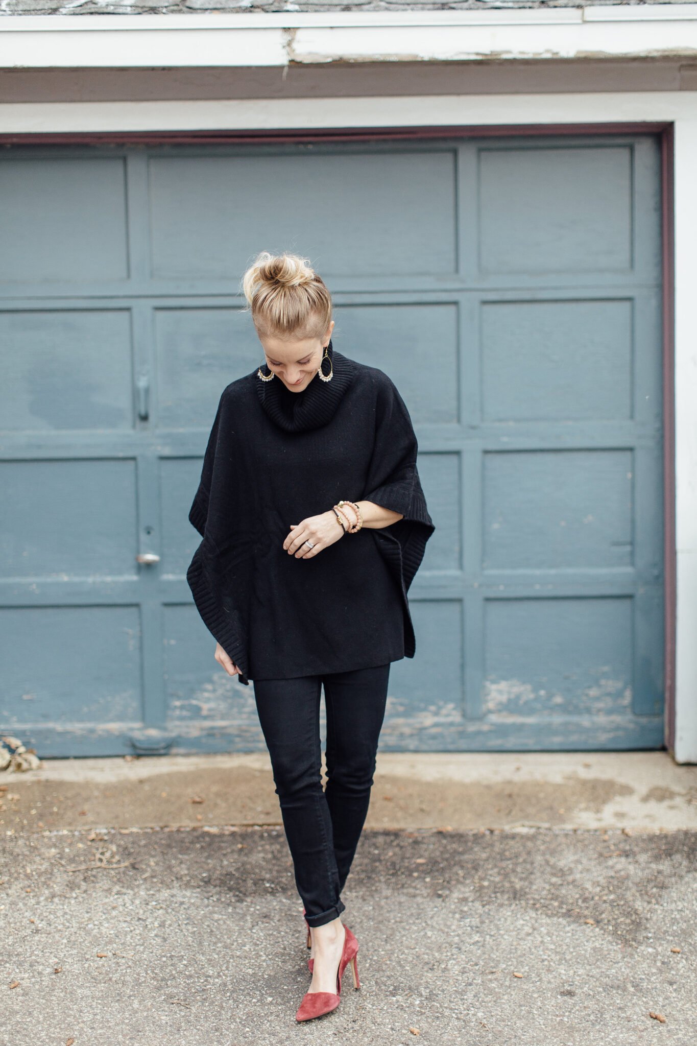 All Black Outfit Style Tips - Paisley & Sparrow