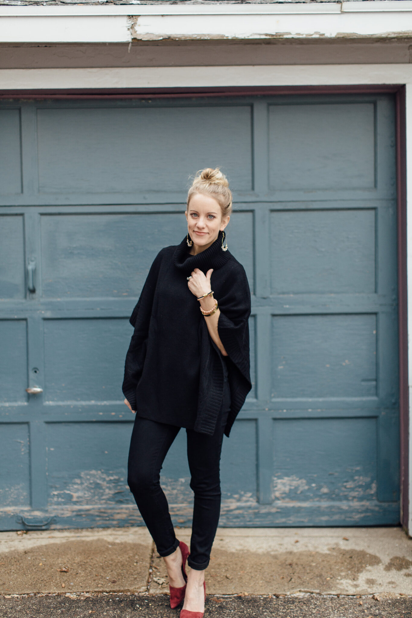 All Black Outfit Style Tips - Paisley & Sparrow