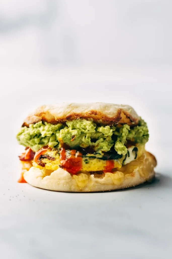 breakfast sandwich