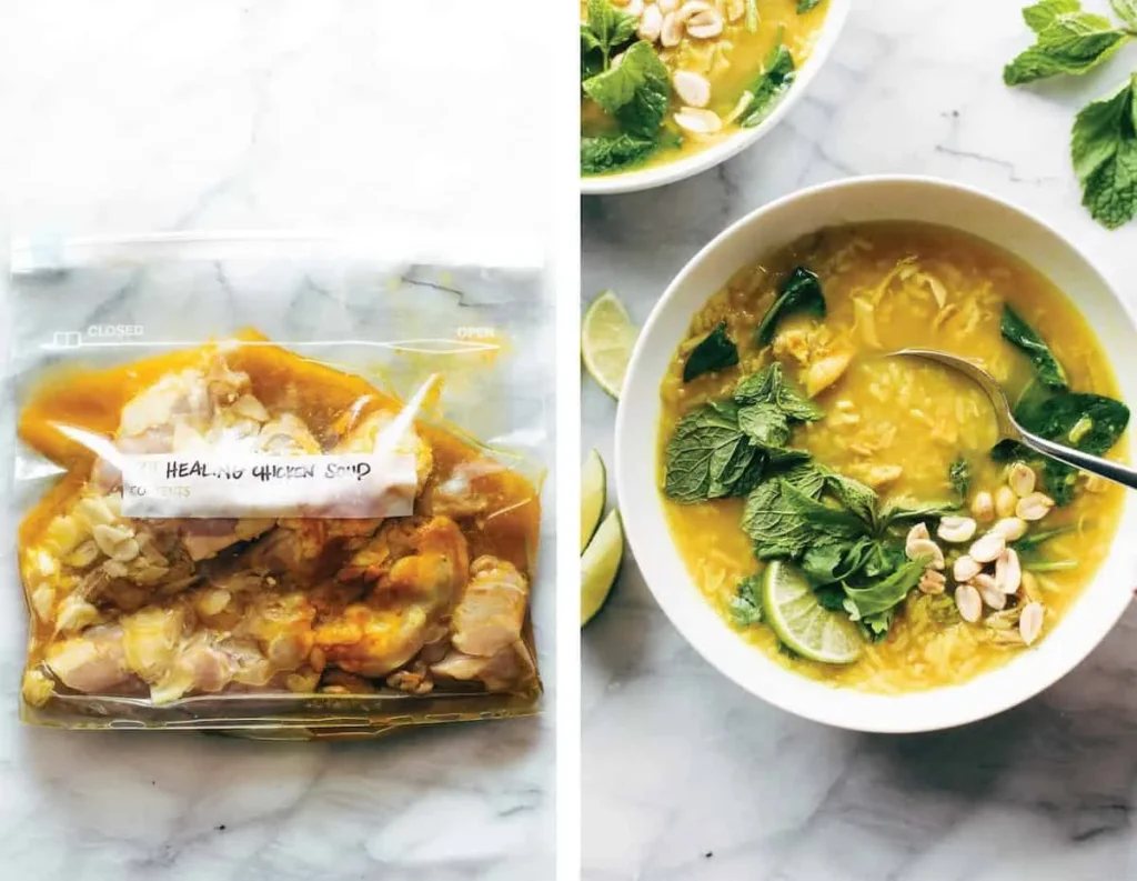 Healing Chicken and Rice Soup