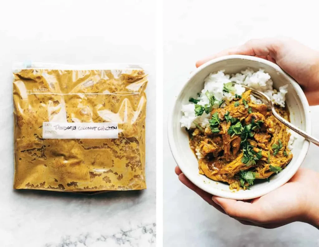 Coconut Tandoori-Inspired Chicken