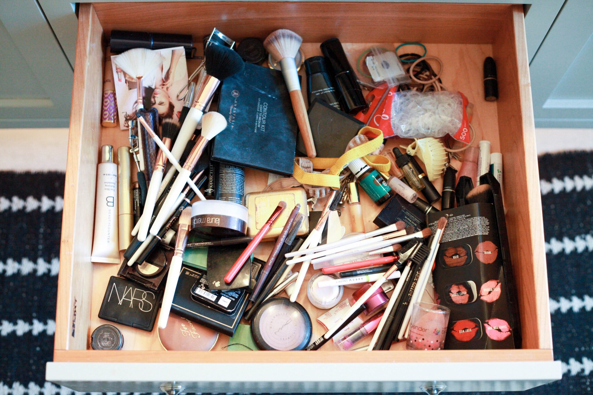 How to Organize Your Makeup Drawer in 5 Easy Steps Paisley + Sparrow