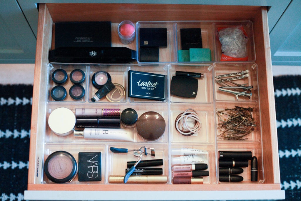 Makeup storage