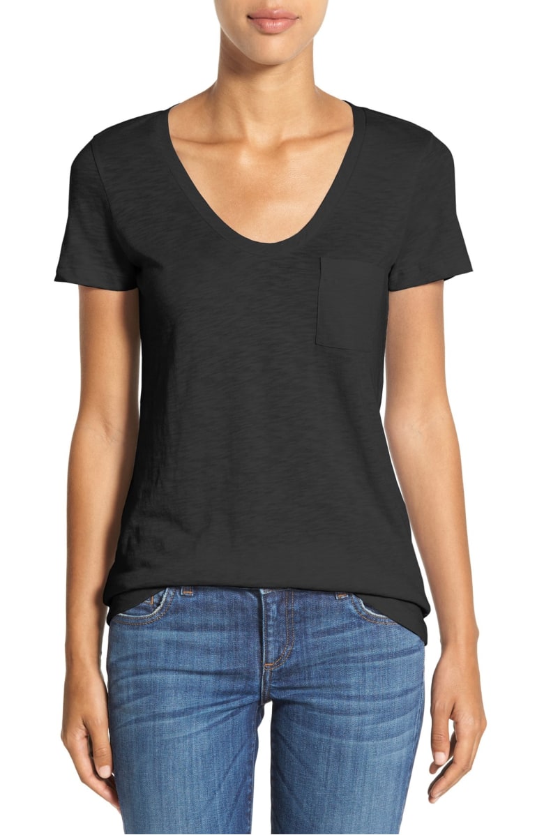 Caslon V-Neck Shirt