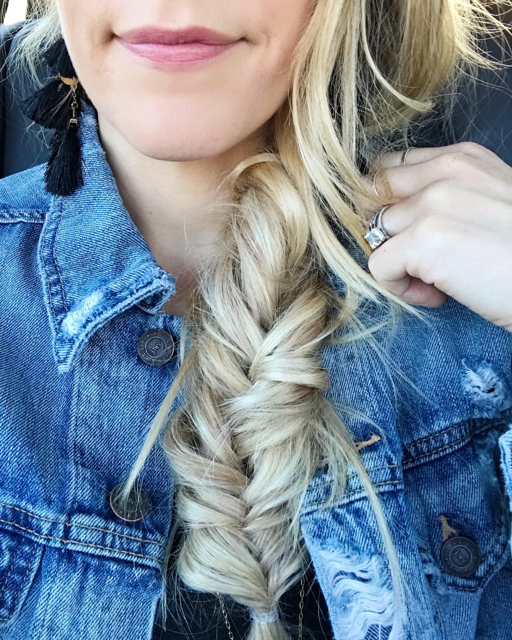 fishbone braid instructions