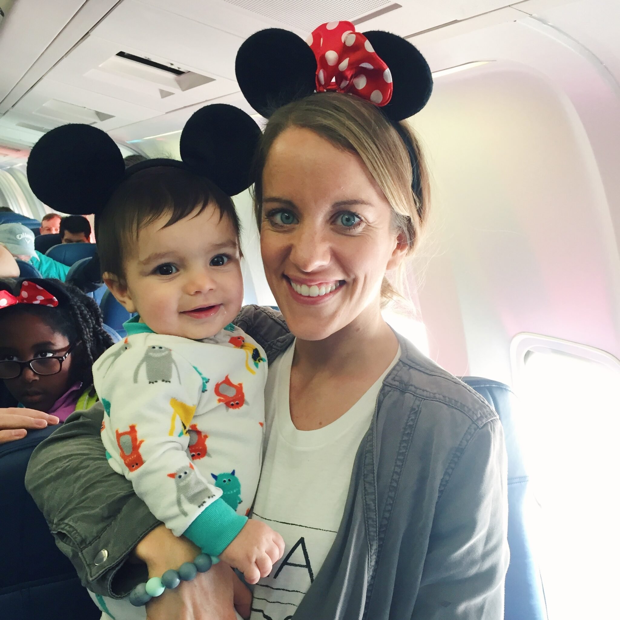 Tips for traveling with baby: first trip to Disney