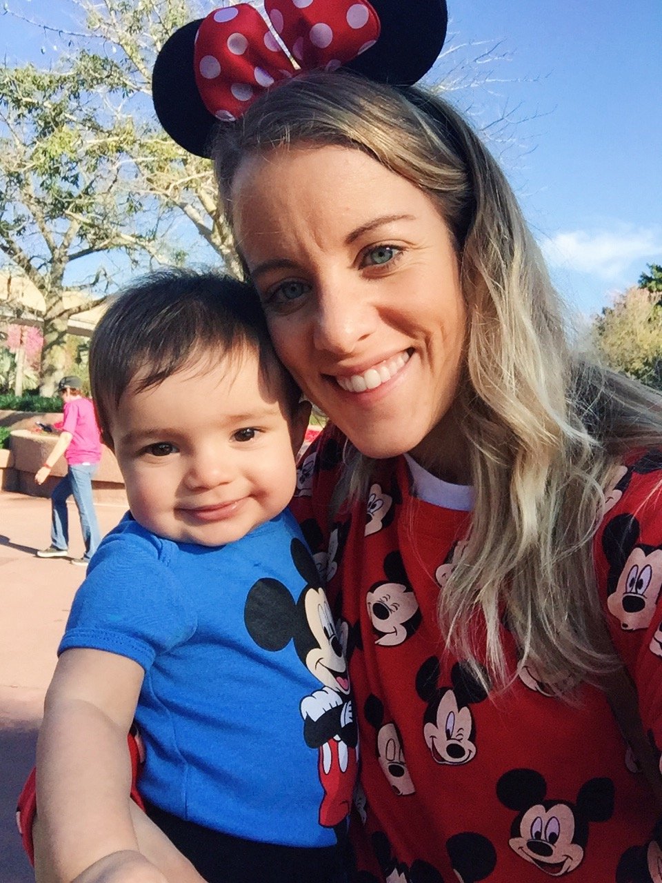 traveling with a baby to disney