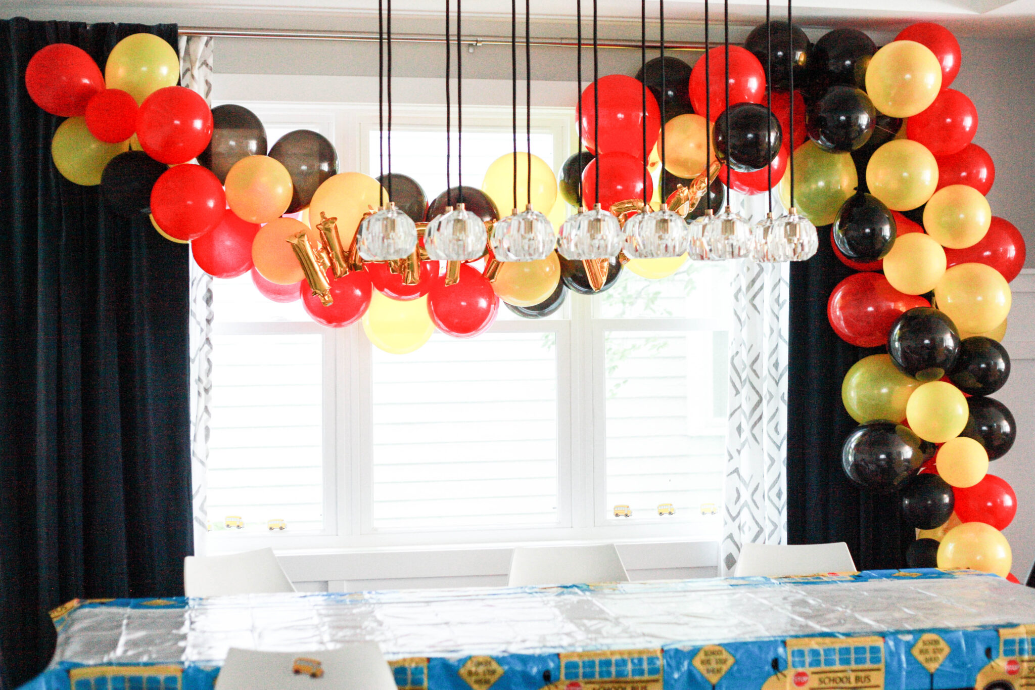 mickey mouse balloon decorations for birthday