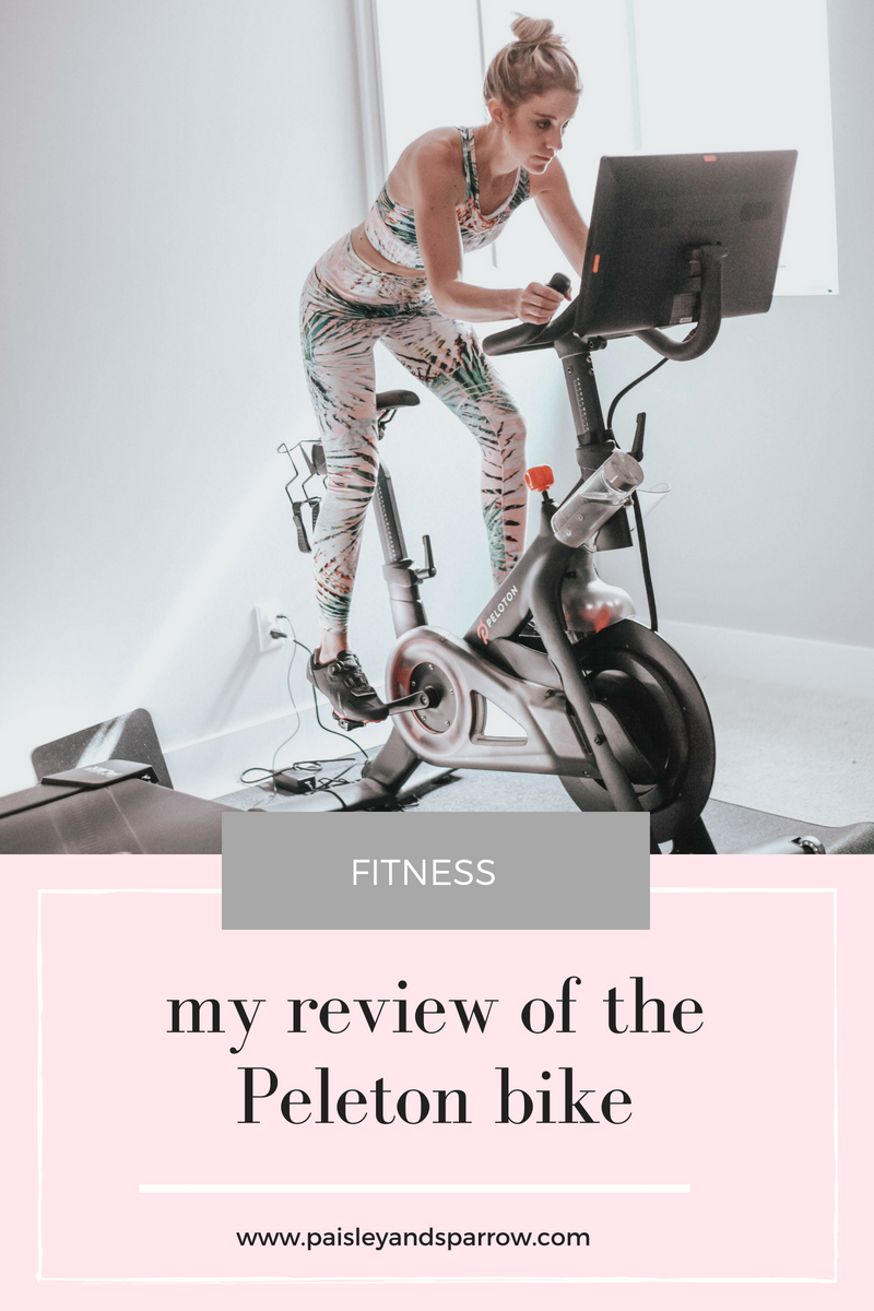 Is the Pelton worth it? My full peloton bike review and all the pros and cons! #peloton #pelotonbike