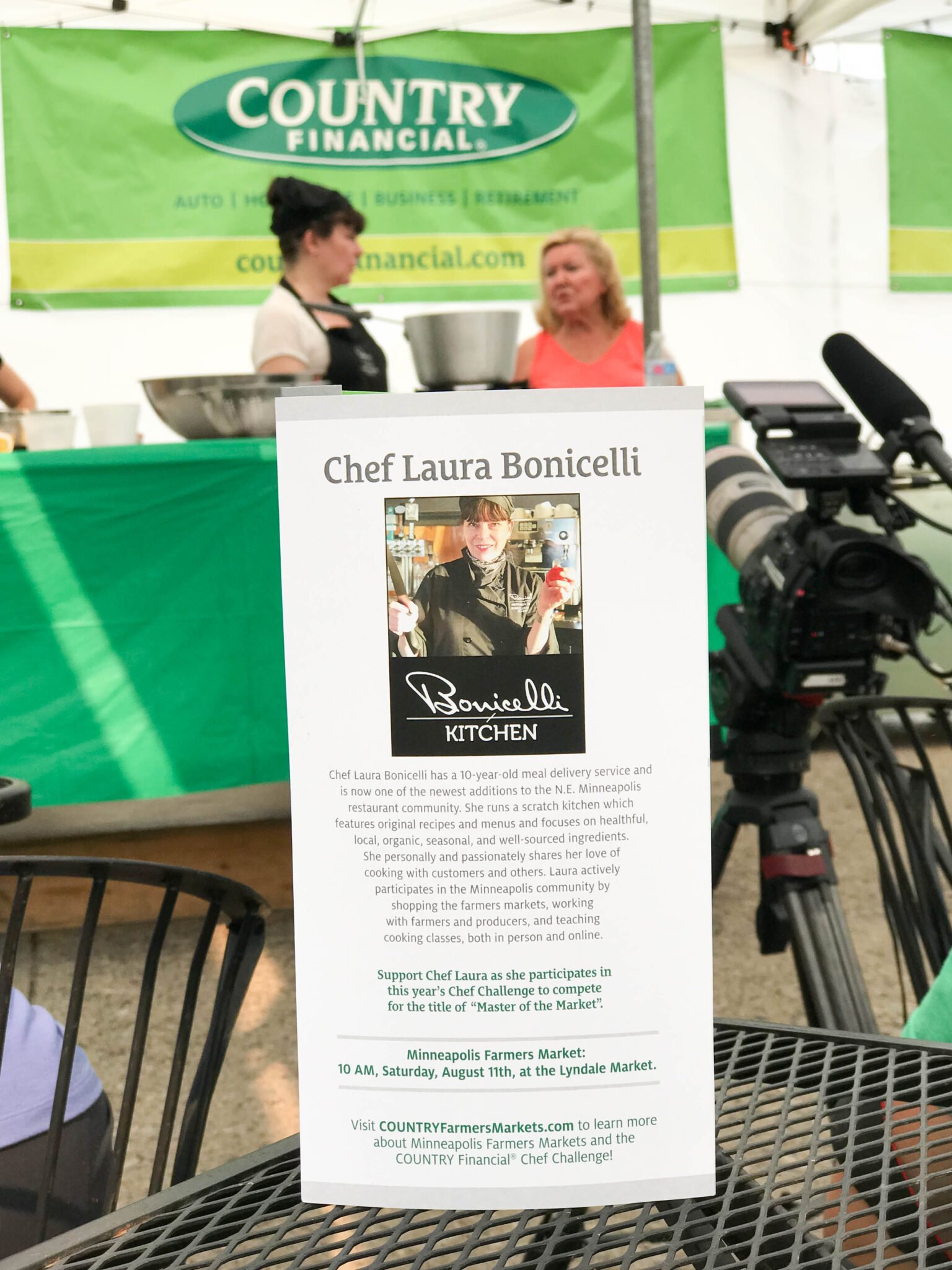 Chef Laura Bonicelli of Bonicelli Kitchen 