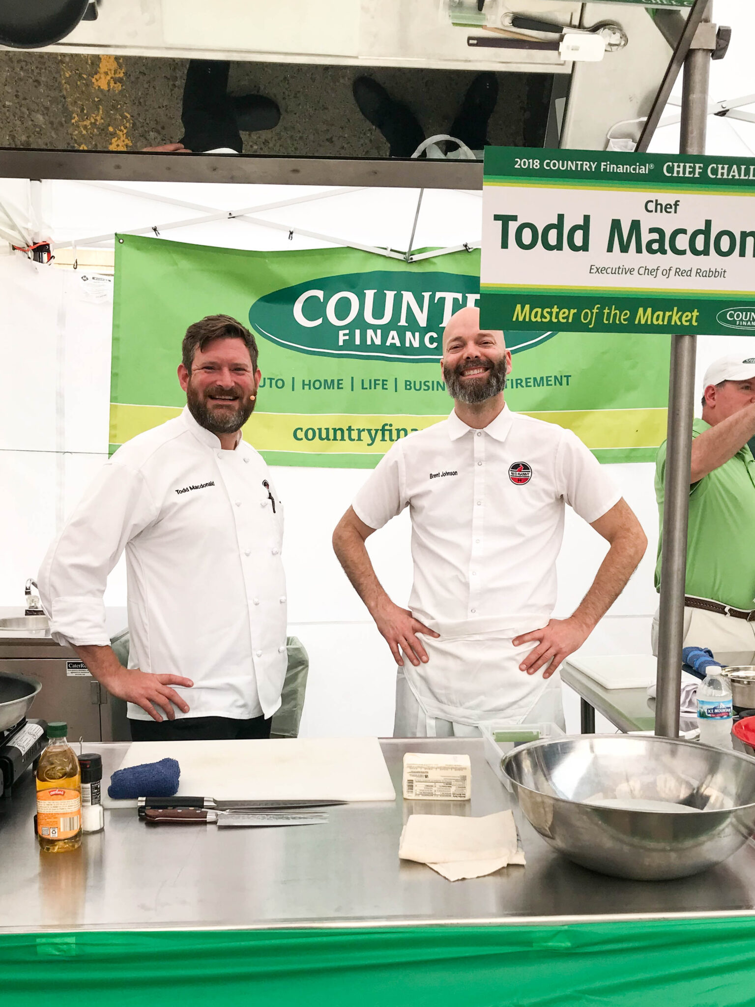 Chef Todd Macdonald