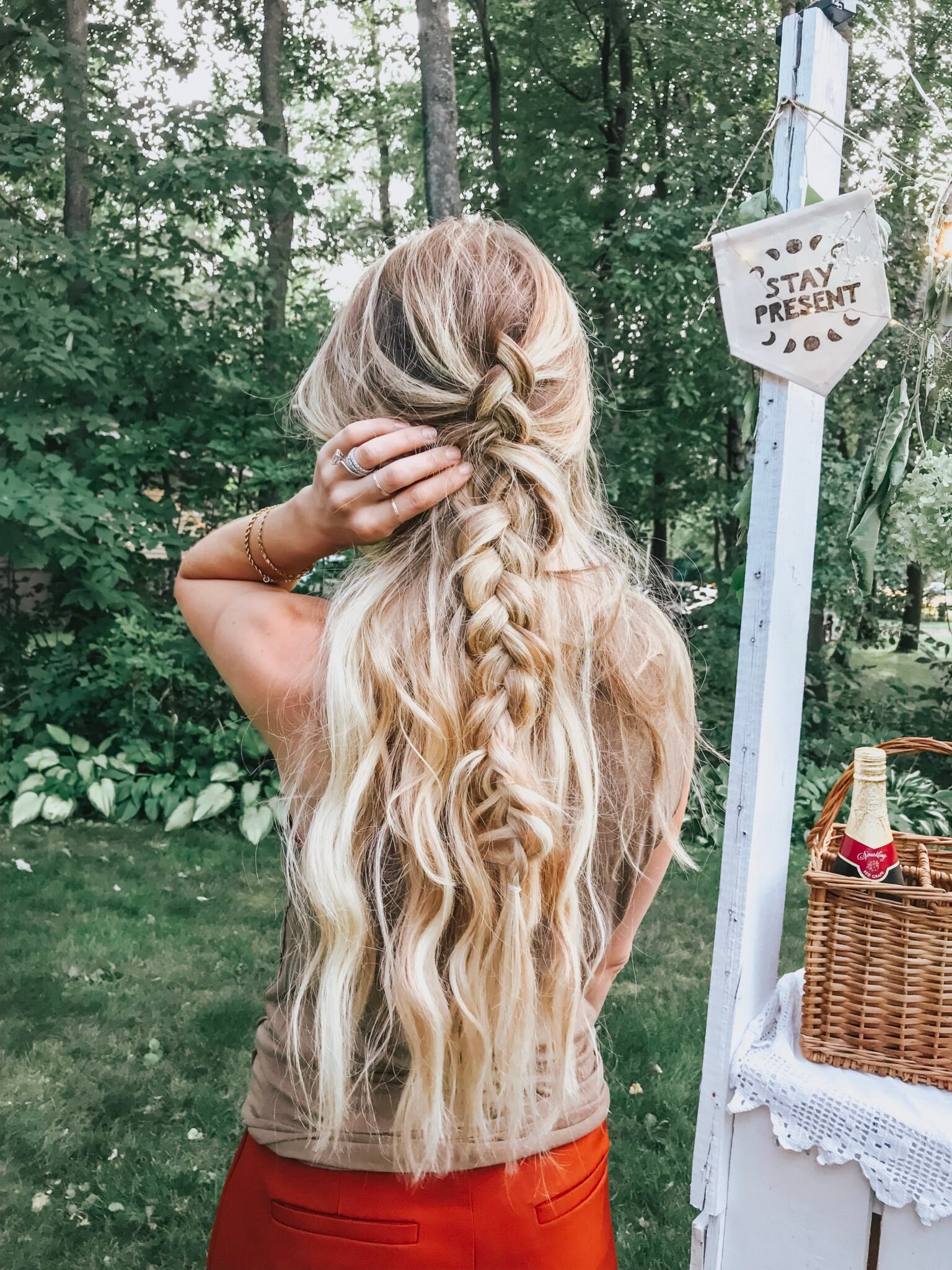 Barefoot blonde hair extensions reviews at home