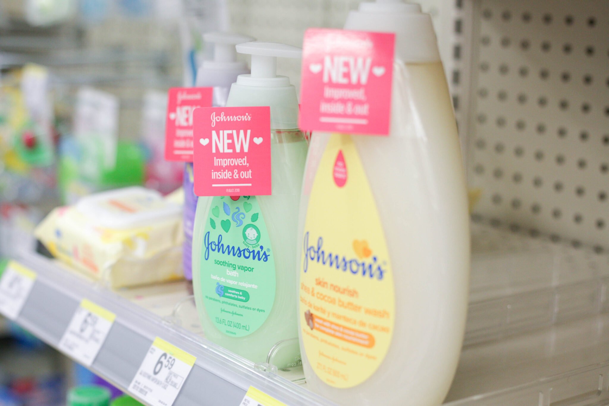 JOHNSON’S® Baby at Walgreens