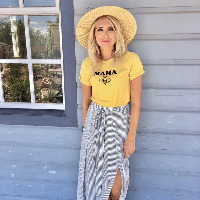 Mama bee shirt from Nature Supply Company on etsy