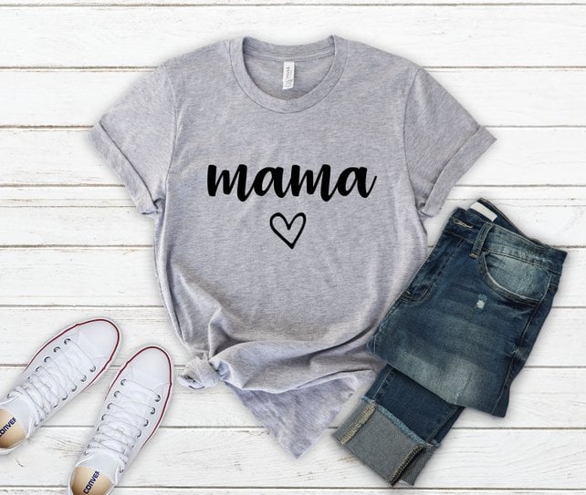 Best mama shirts - handmade with love