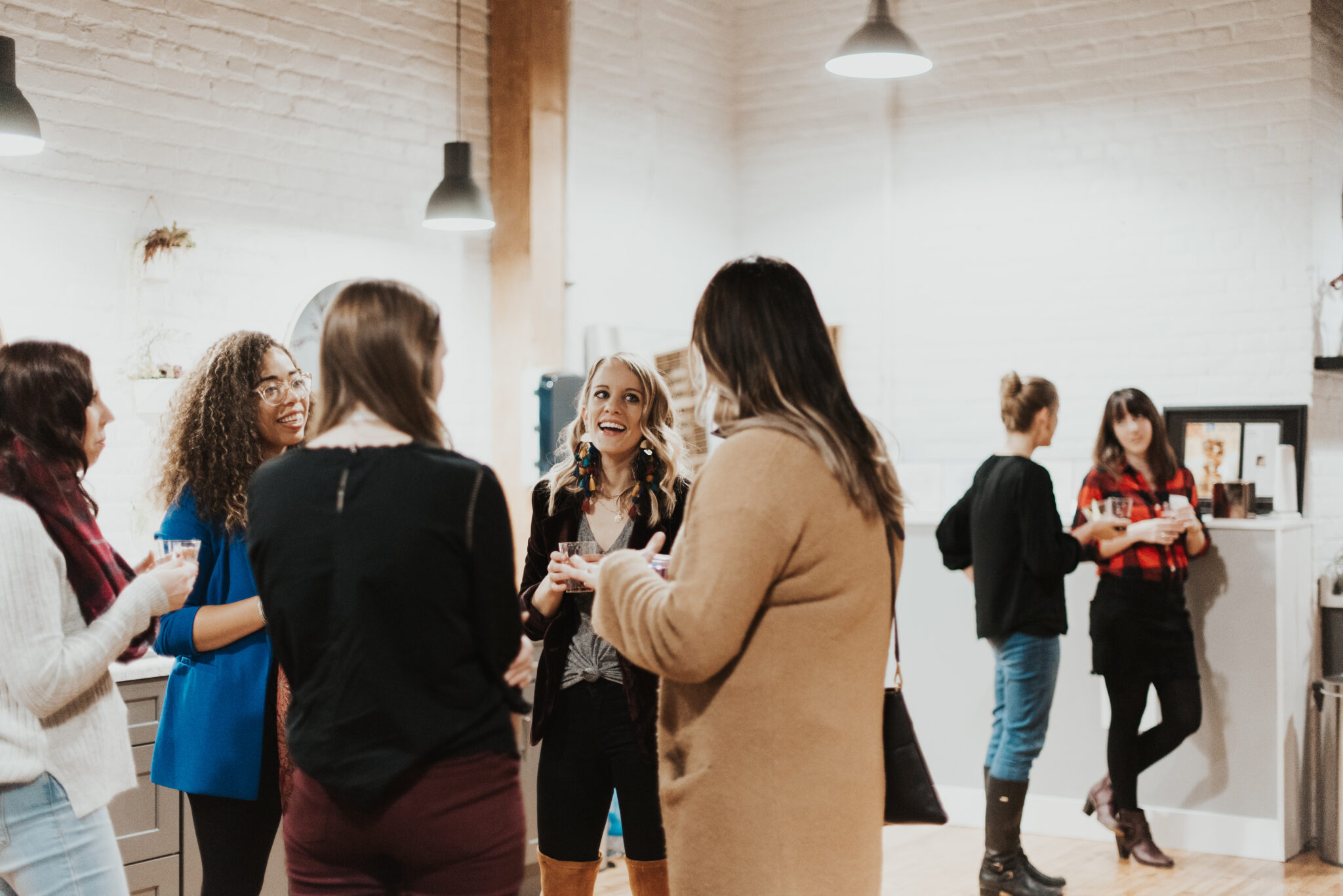 Minne Mama Meetup at Highbrow