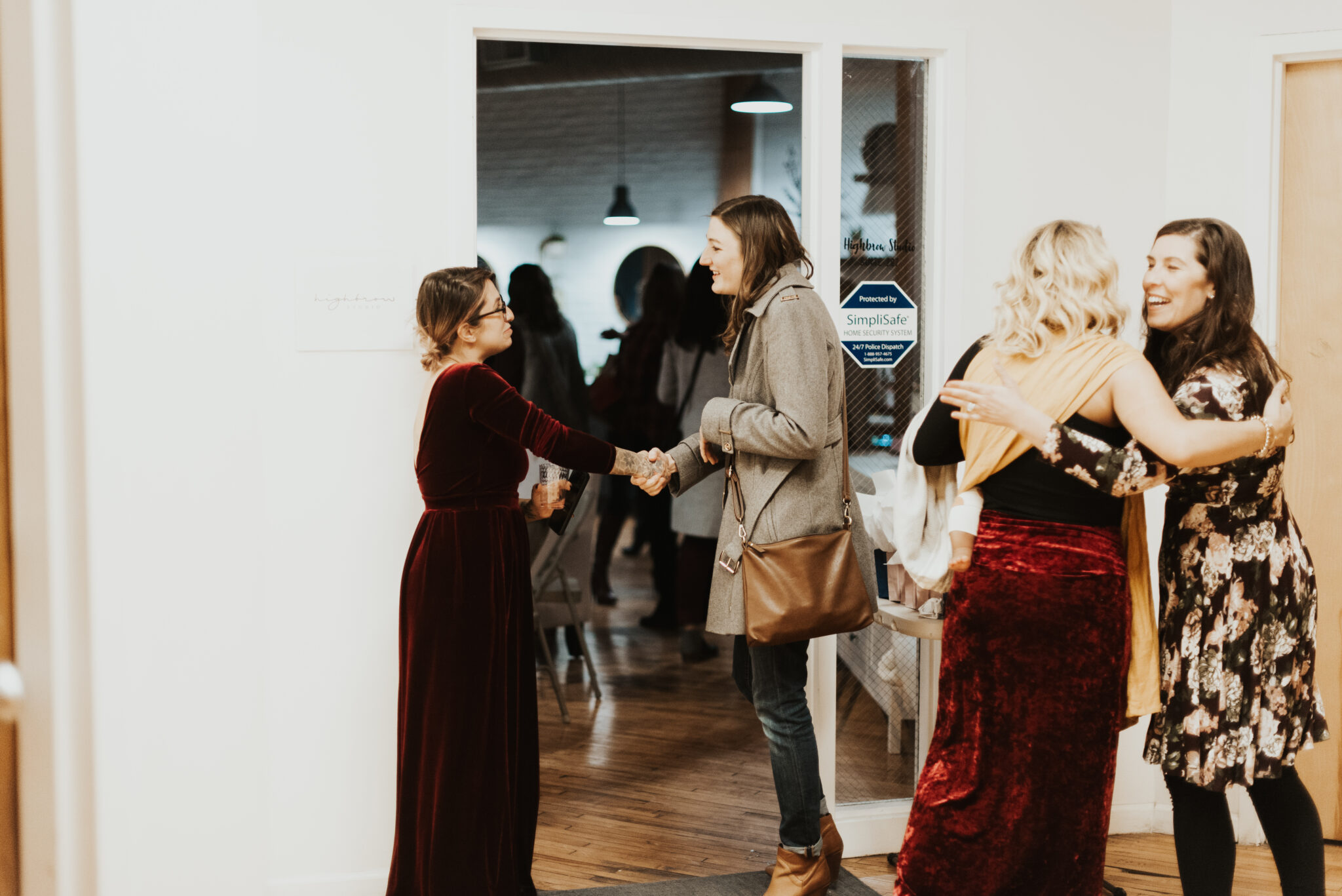 Minne Mama Meetup at Highbrow