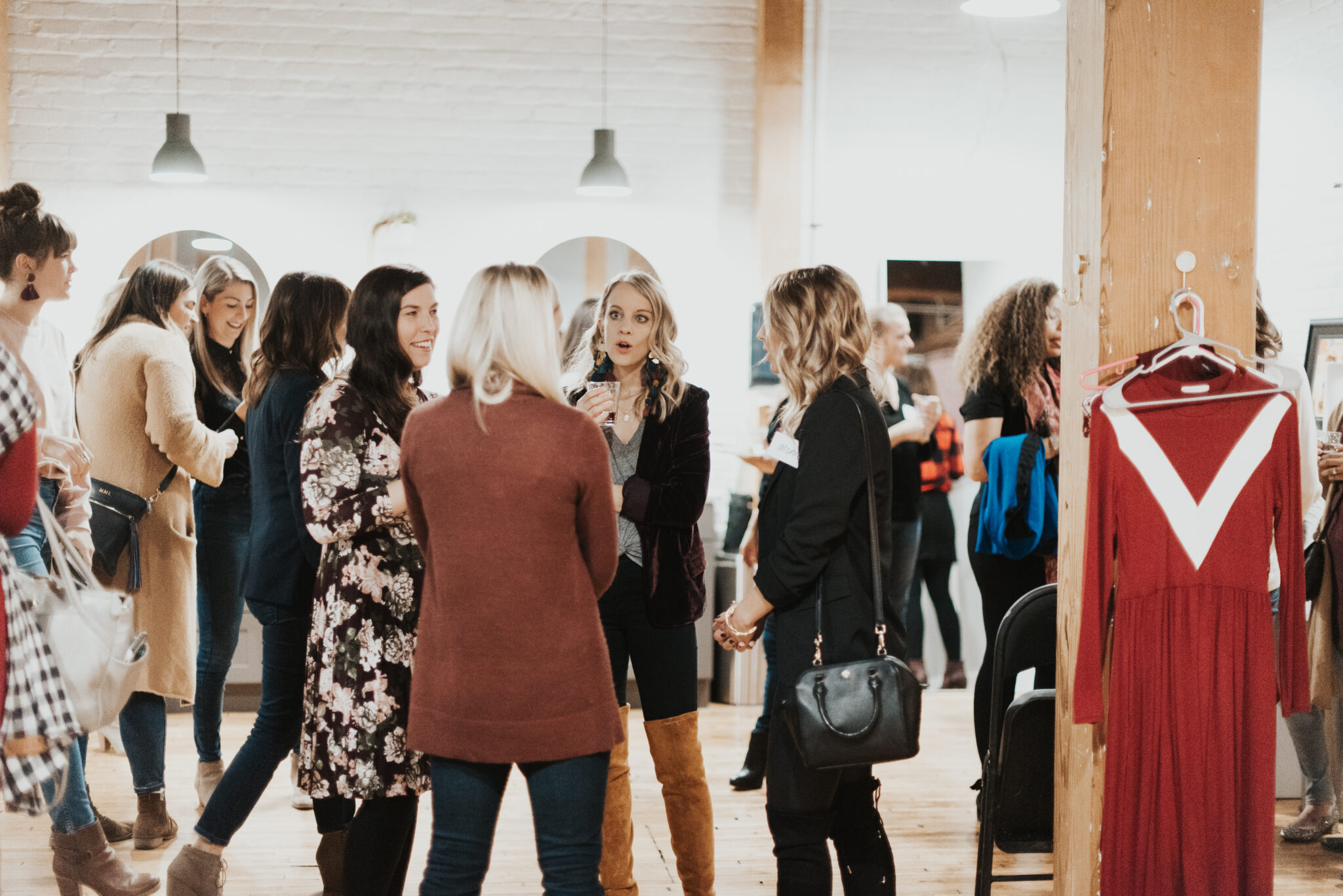 Minne Mama Meetup at Highbrow