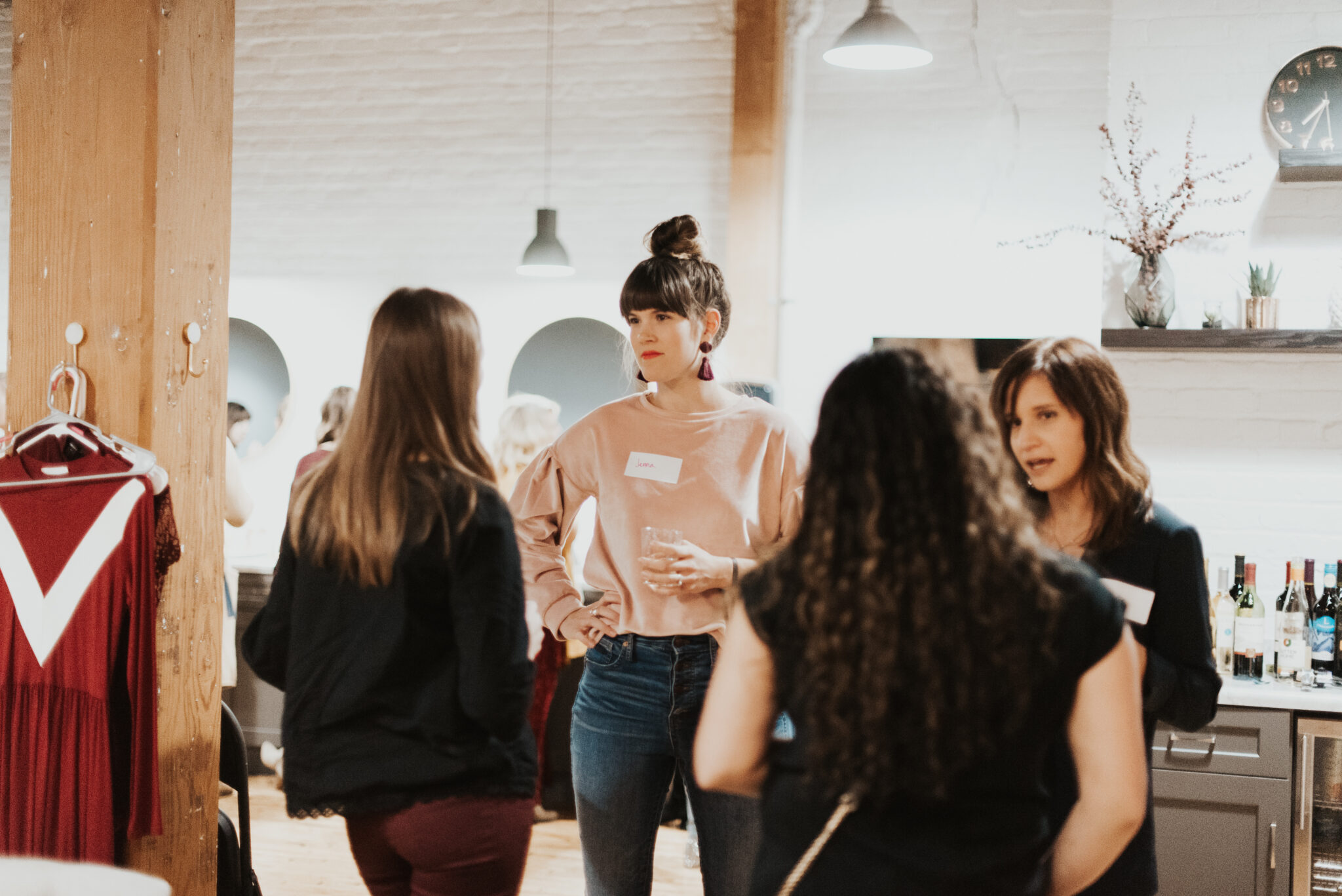 Minne Mama Meetup at Highbrow