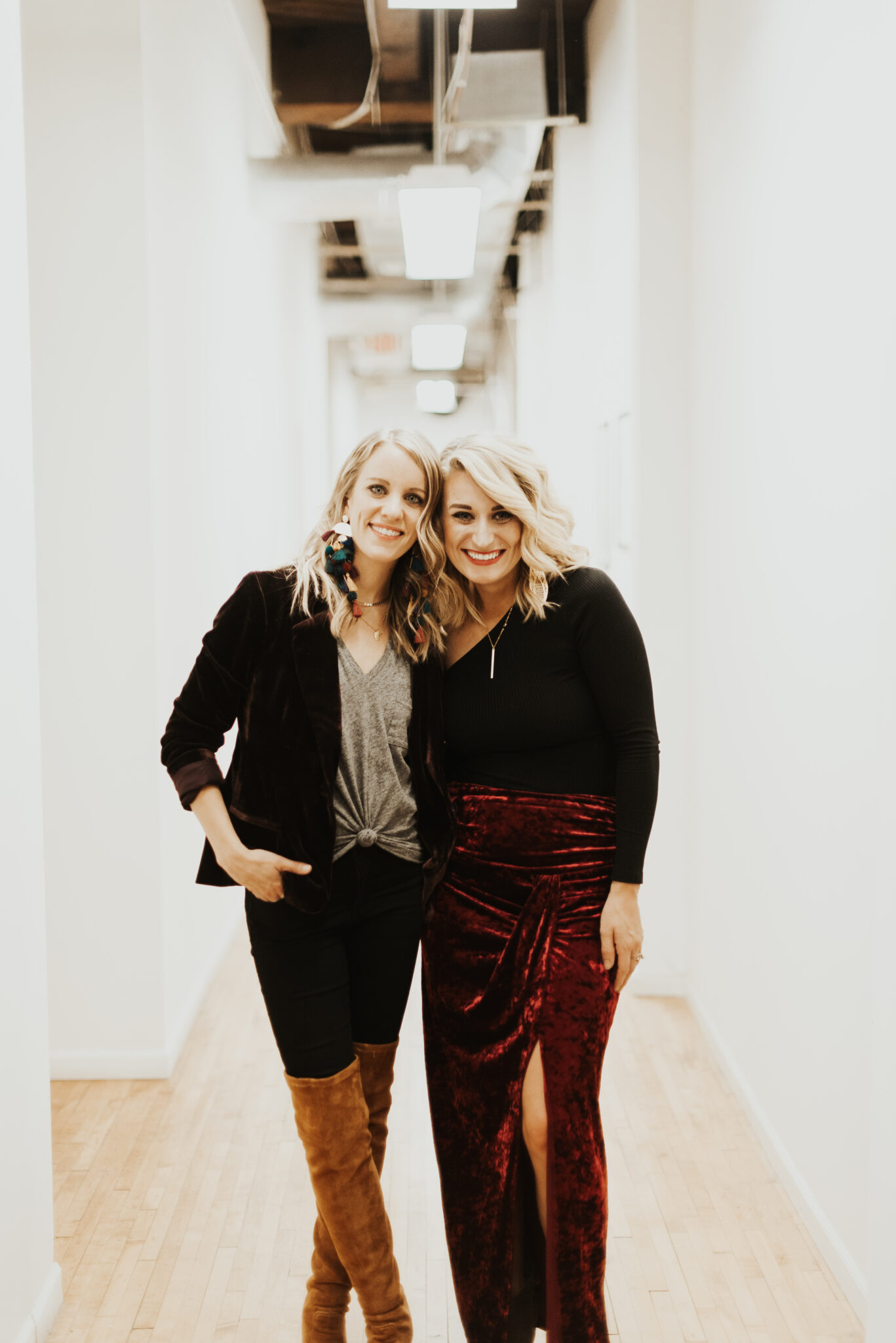 Jen and Meghan