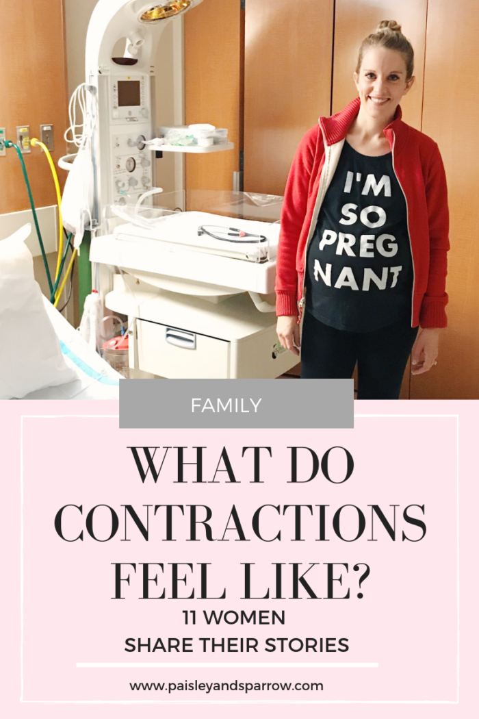 What Do Contractions Feel Like Paisley And Sparrow 3247