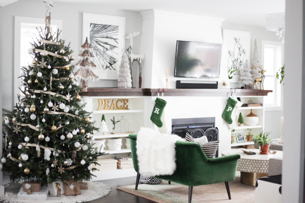 Neutral Christmas Decor Ideas - Paisley & Sparrow