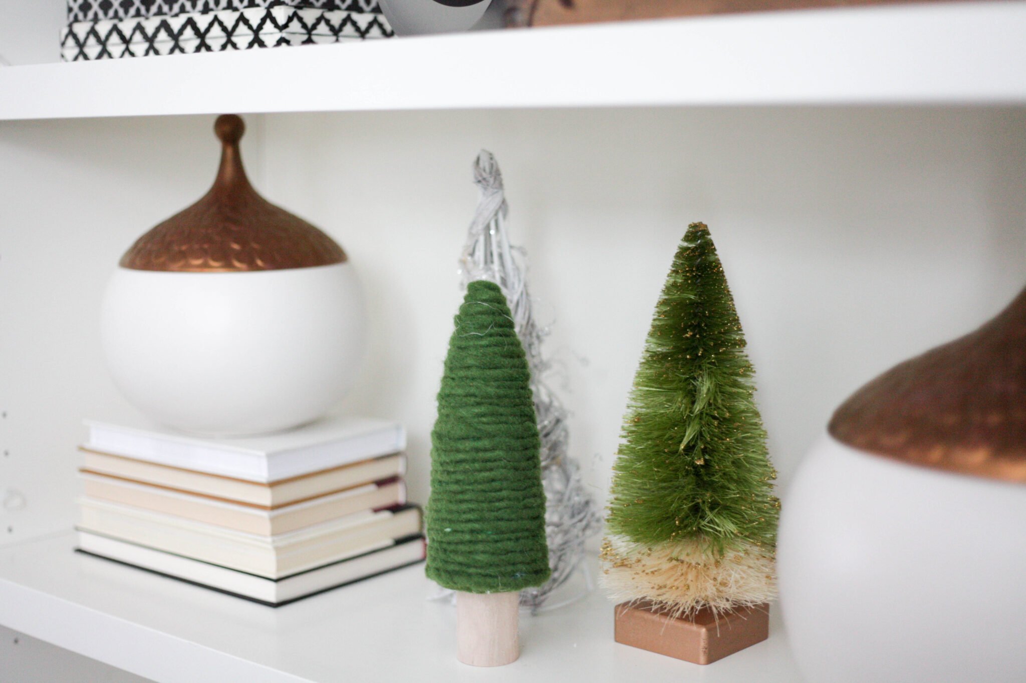 christmas decor 2018 - collection of trees