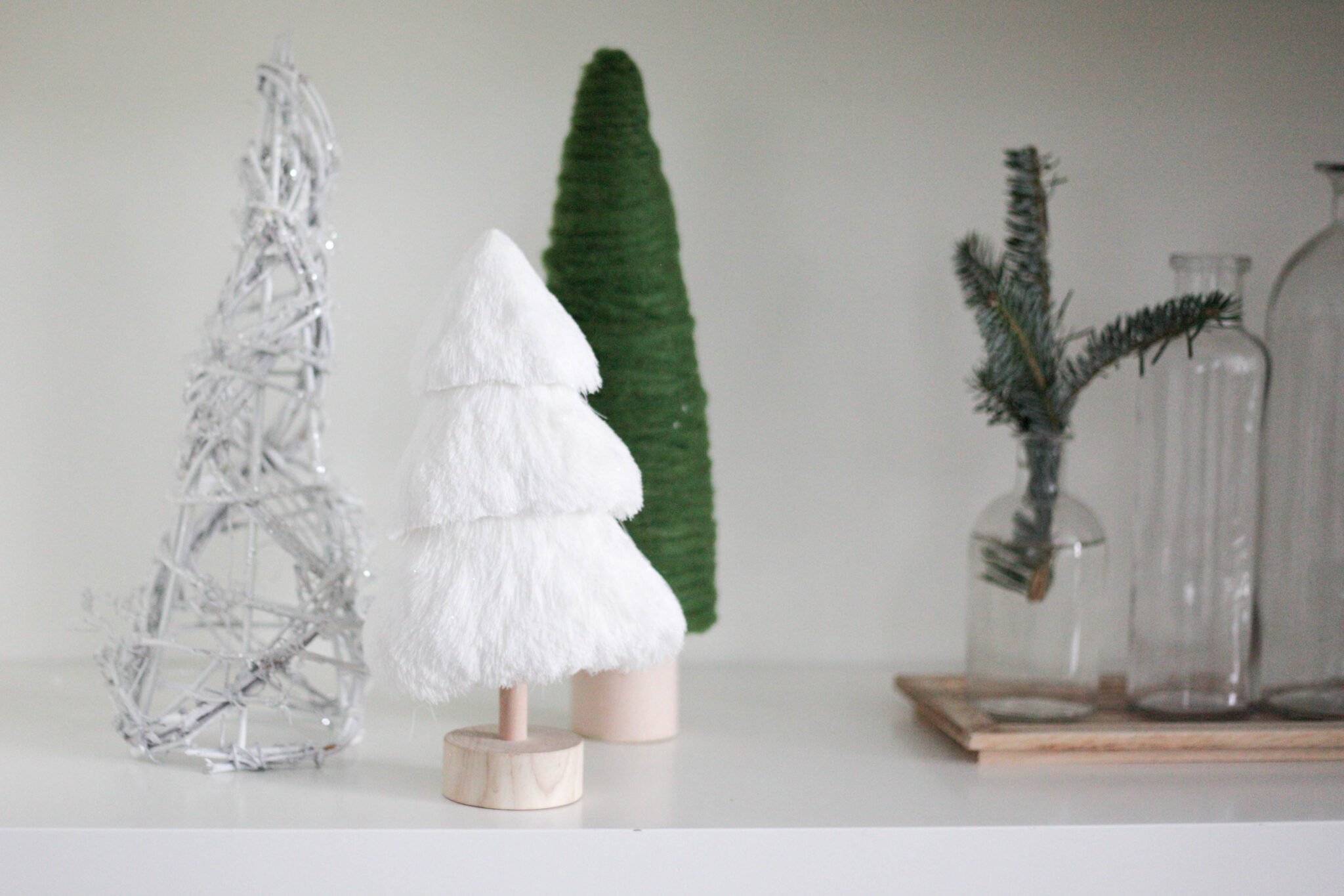 christmas decor 2018 - collection of trees