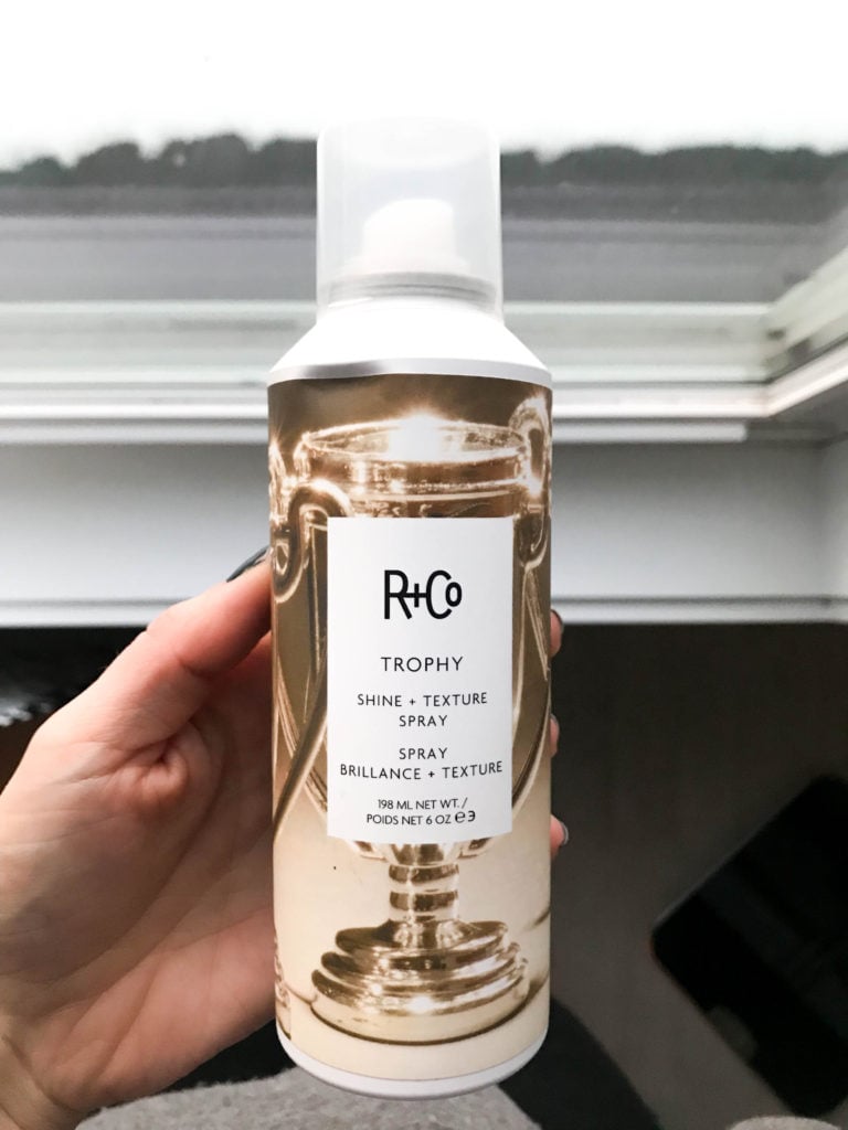 R+Co trophy - the best shine and texture spray