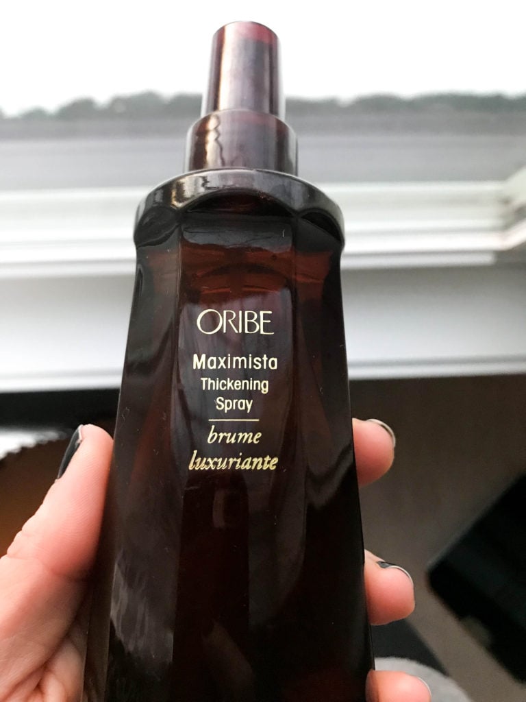 oribe maximista thickening spray