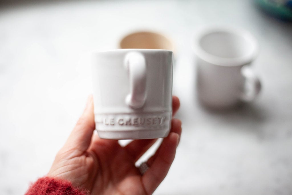 Le Creuset espresso mugs