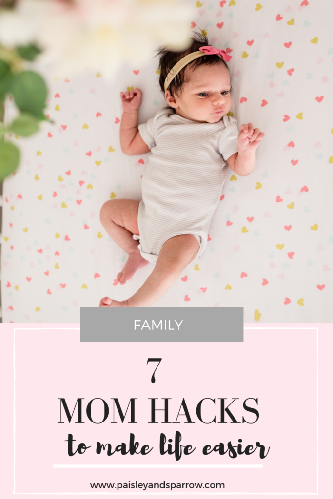 7 mom hacks to make life easier