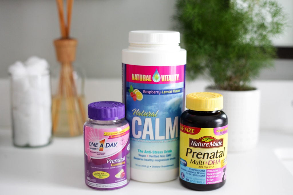 vitamins and supplements to take during the first trimester of pregnancy