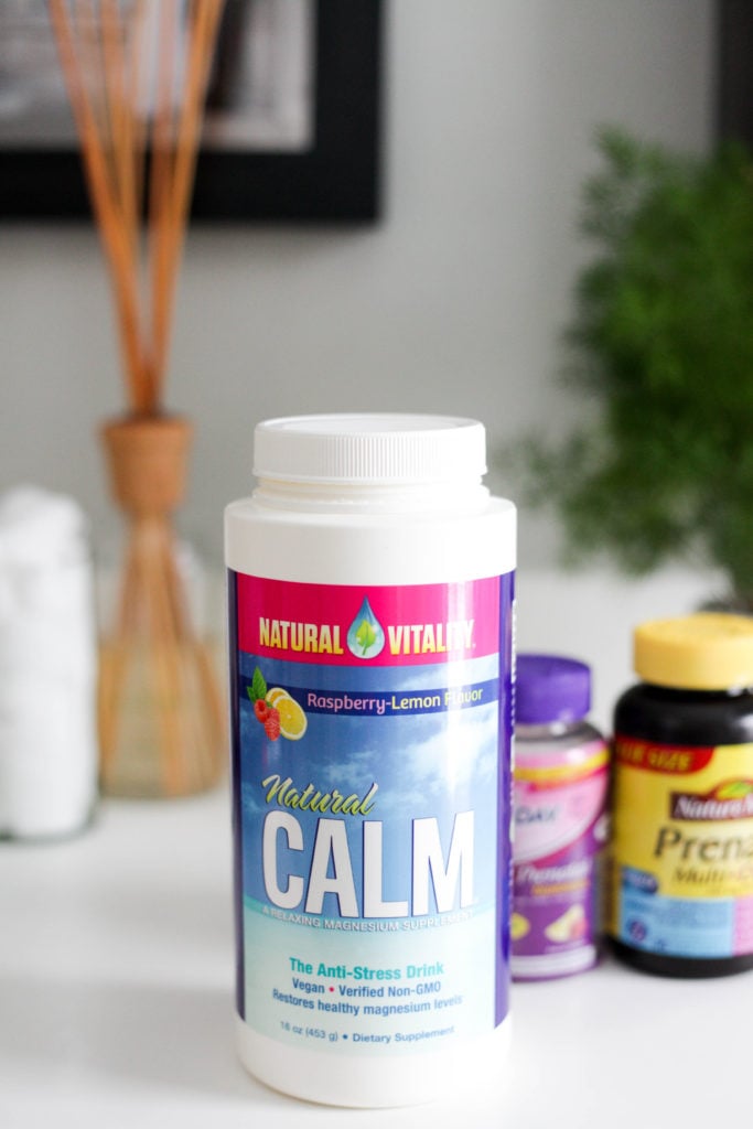 calm - the best supplement to take to ease constipation during pregnancy 