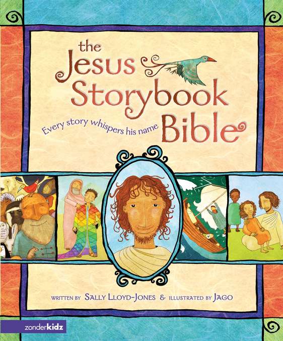 Best books for kids - the Jesus Storybook Bible