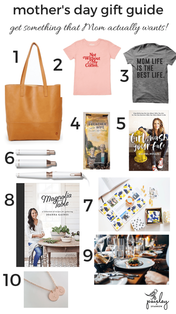 Mother's Day Gift Guide