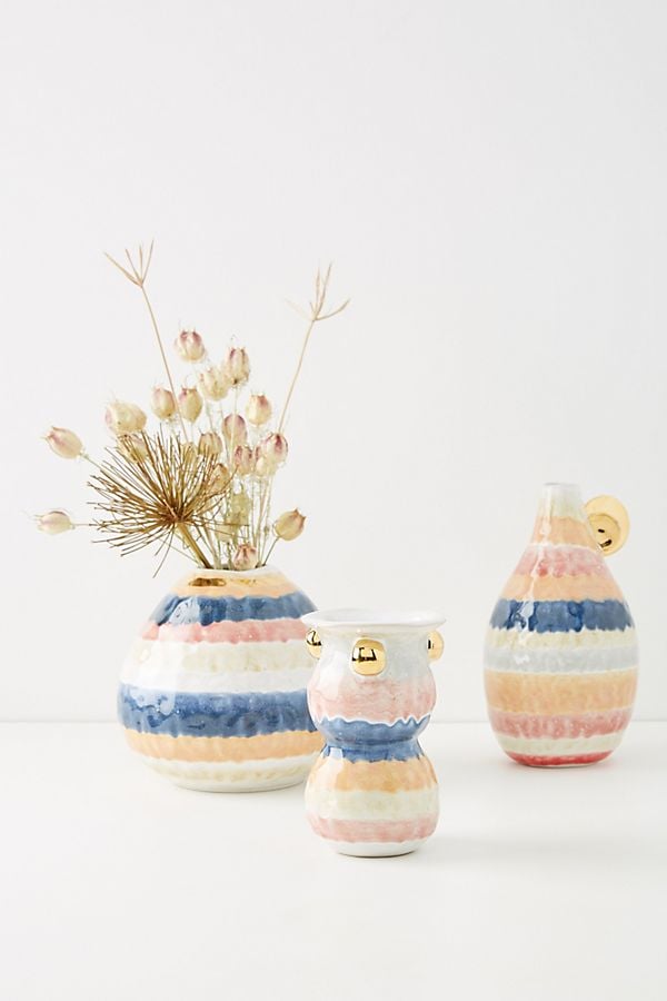 Boho Home Decor - beautiful spring vases from anthropolgie