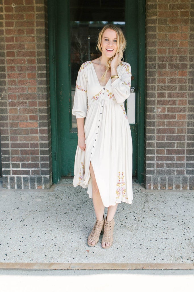 Boho dress