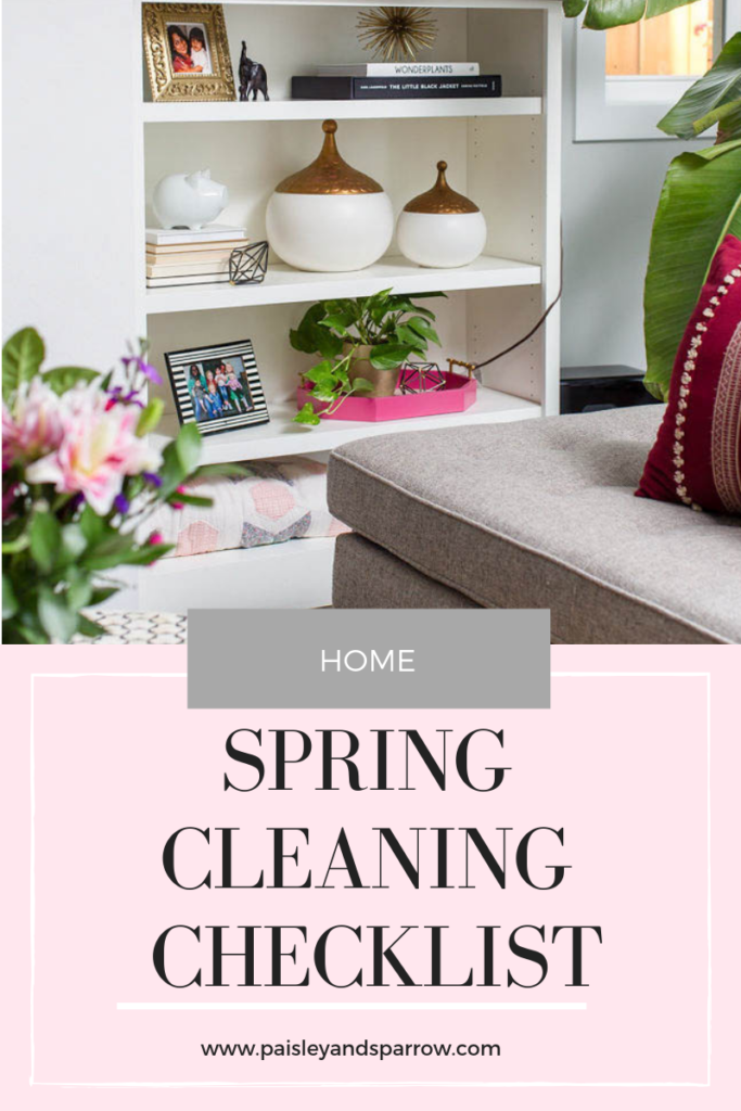 The only spring cleaning checklist you need.