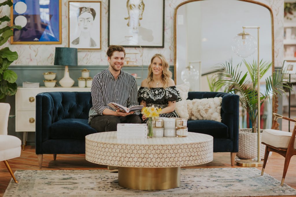 SUMMER ENTERTAINING SOIRÉE WITH ANTHROPOLOGIE EDINA