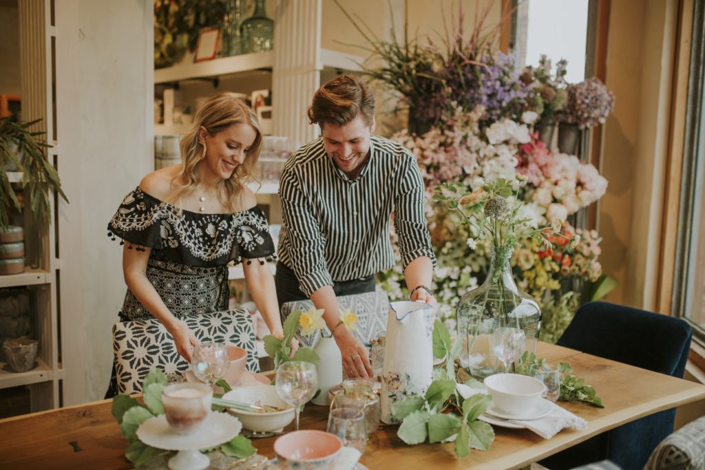 Anthropologie table