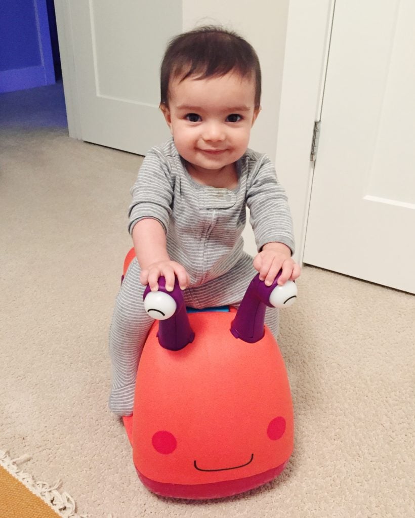 The cutest snail ever that has a purpose! Check out even more baby gifts that give back.