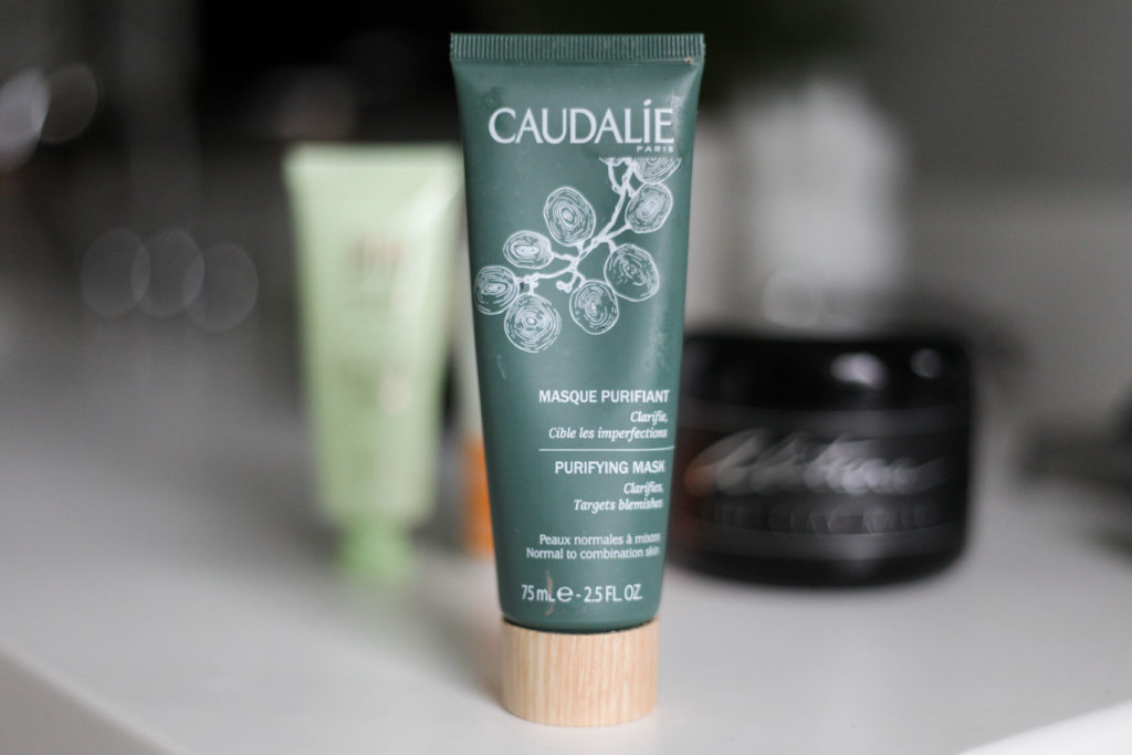 Caudalie Purifying Mask - great smelling and works amazing