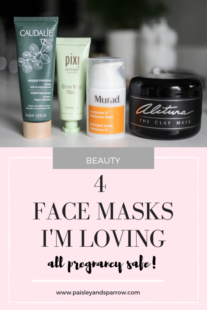 4 face masks I love