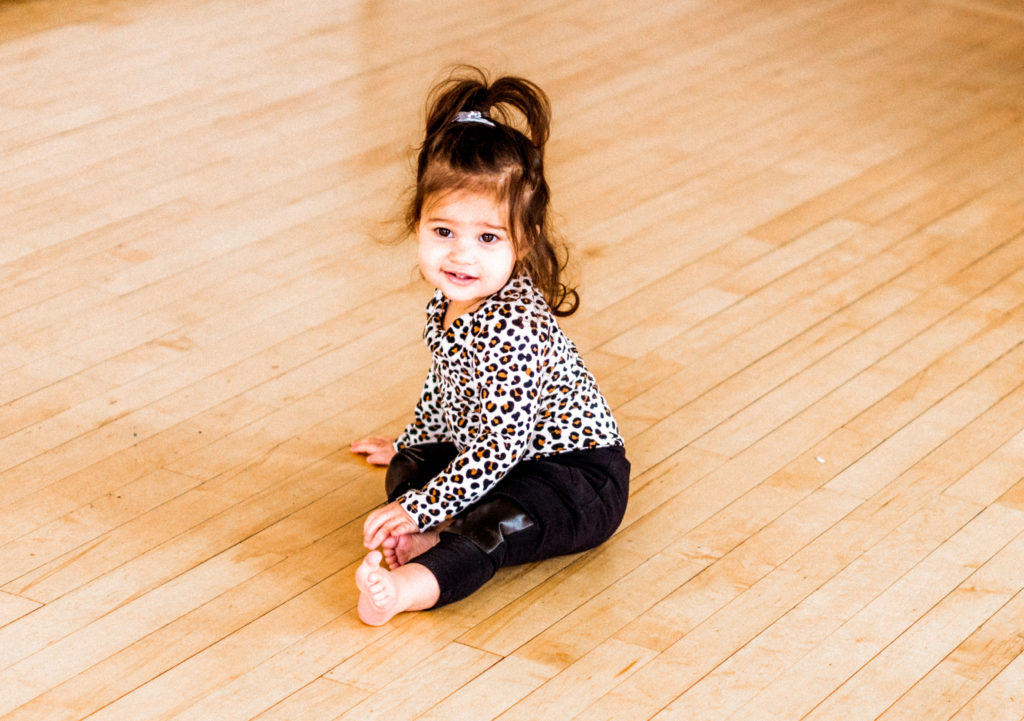 Toddler girl