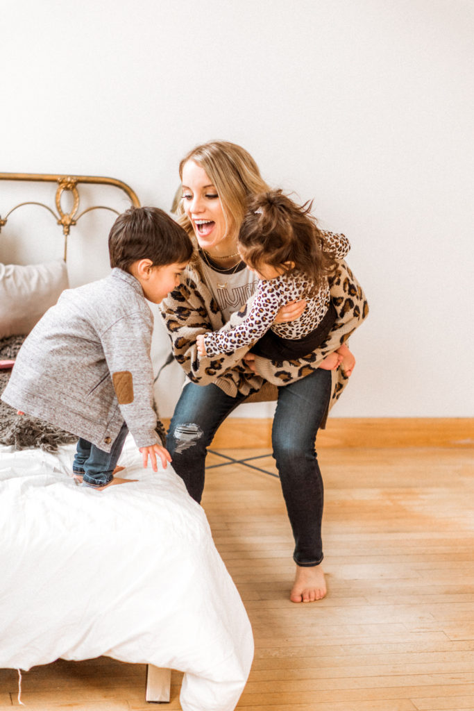 A Day in the Life of Blogger/Mom